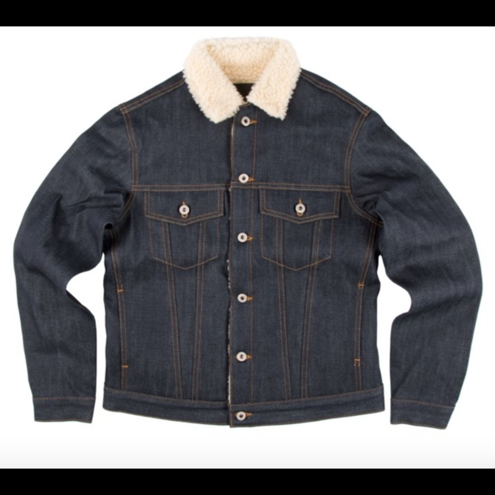 Naked and Famous Men’s Left Hand Twill Jacket